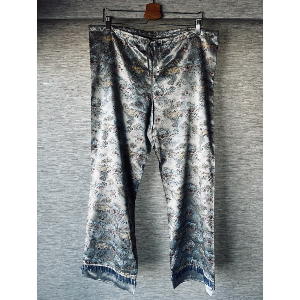 Vintage❣️Limited Too Beautiful Asian Print Pants🥰